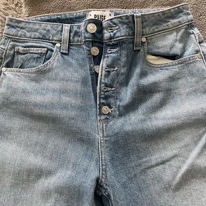 Light Wash high waisted Paige Denim Jeans